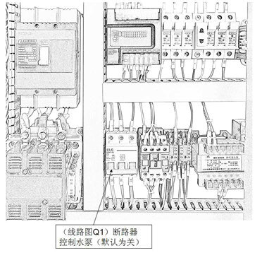 cjw-2000熒光磁粉探傷機(jī)水泵開(kāi)關(guān)